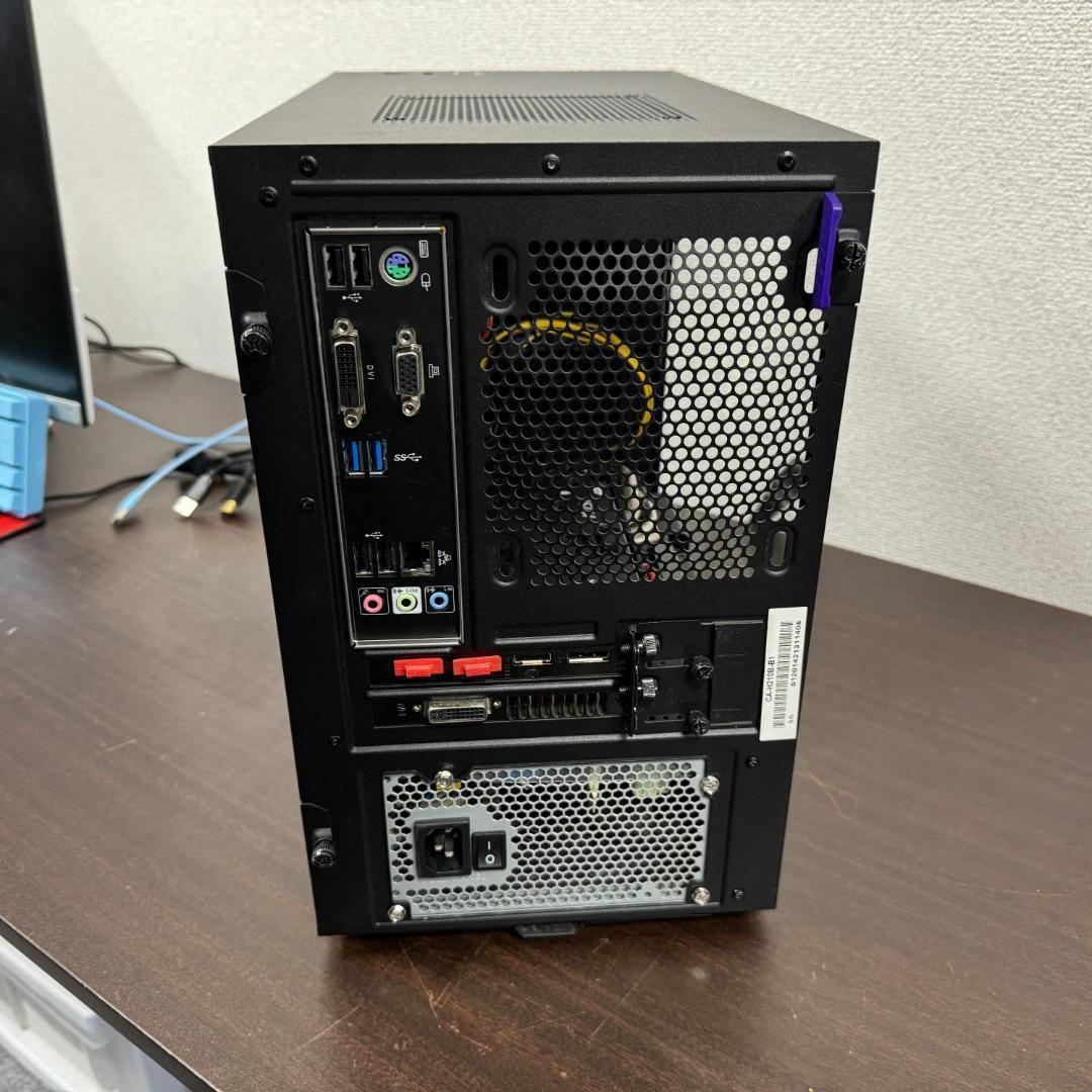 【小型高性能ゲーミングPC】Core i5 GTX960 16GB SSD搭載✧