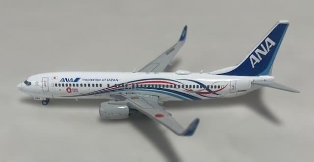 航空機・ヘリコプター ANA B737-800 JA58AN EXPO25