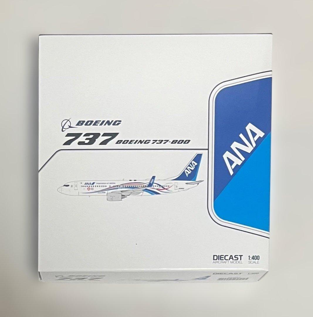 航空機・ヘリコプター ANA B737-800 JA58AN EXPO25