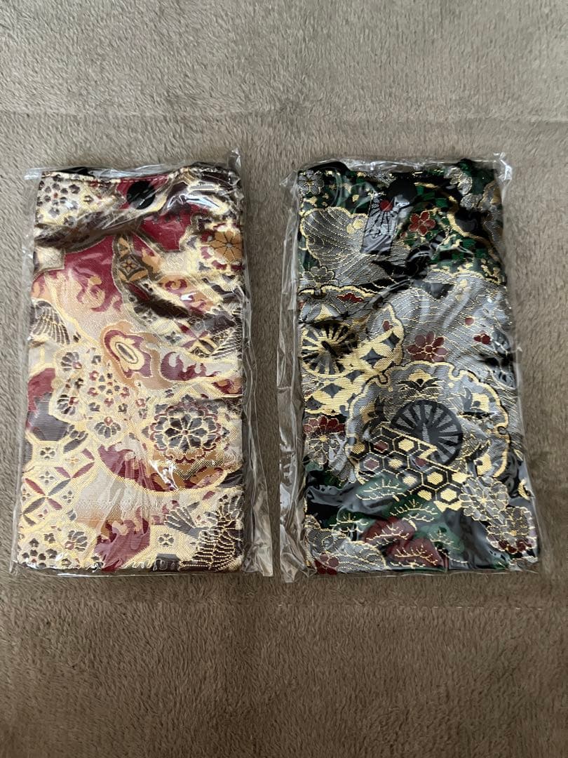 鬼滅の刃 京ノ御仕事弐 西陣織スマホポーチ 煉獄杏寿郎&竈門炭治郎 セット