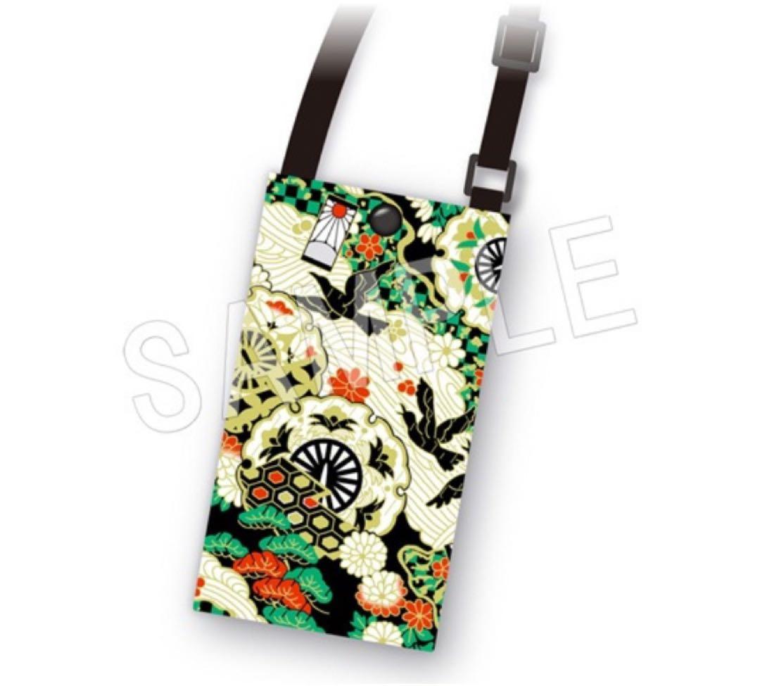 鬼滅の刃 京ノ御仕事弐 西陣織スマホポーチ 煉獄杏寿郎&竈門炭治郎 セット