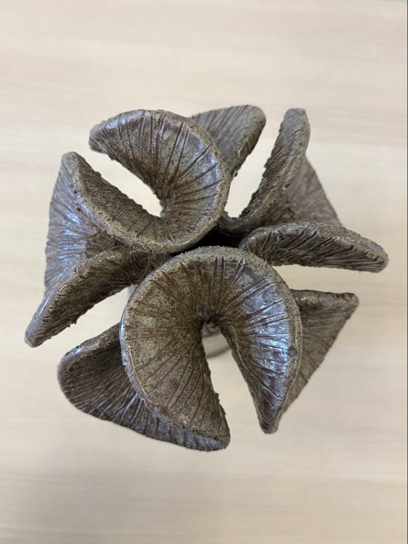 Mary Ann Leigh 置物 アート作品 美術品 花瓶 ハワイ 飾り物