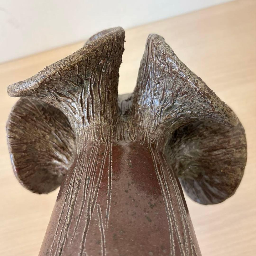 Mary Ann Leigh 置物 アート作品 美術品 花瓶 ハワイ 飾り物