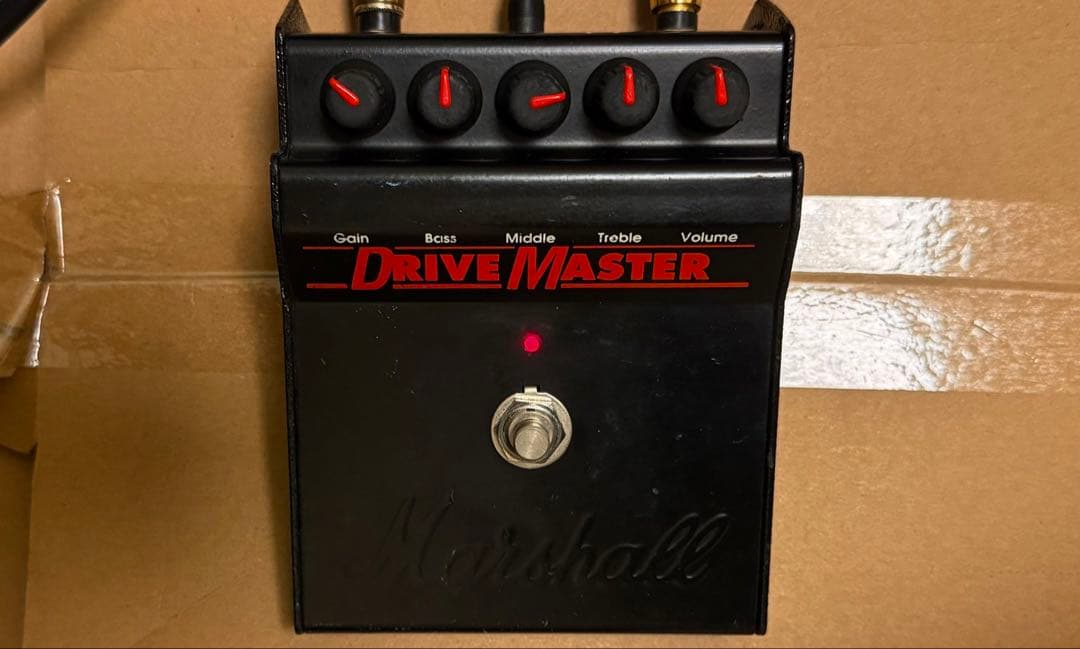 Marshall Drive Master マーシャル ドライブマスター