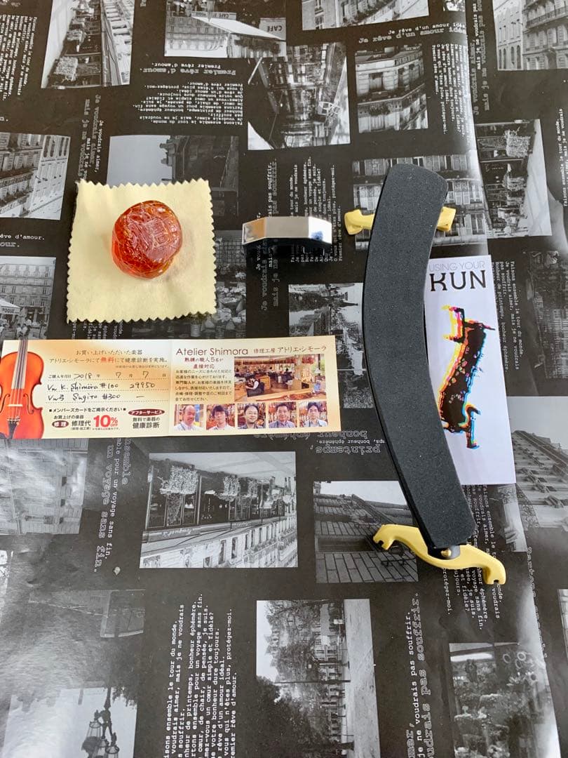 バイオリン2018年ドイツ製　K.シモーラ No.100杉藤弓マルカートケース