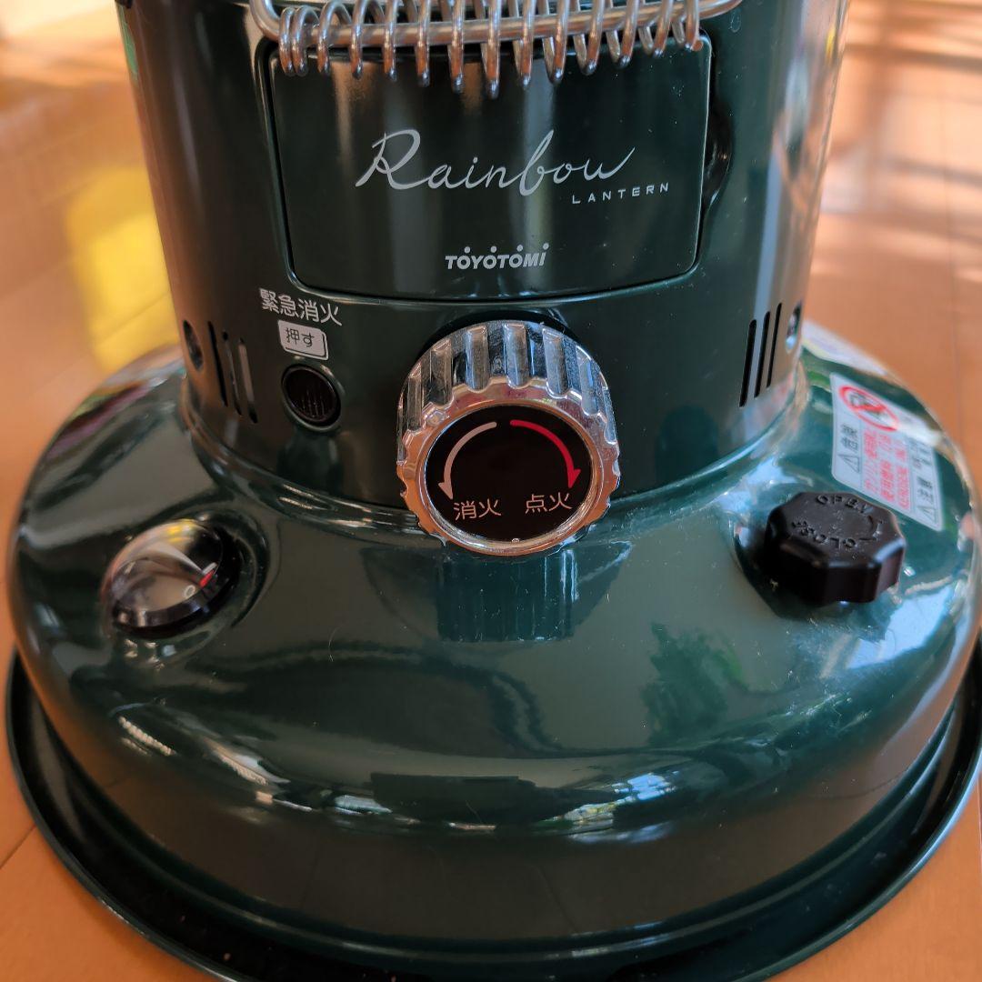 【TOYOTOMI 】 レインボーストーブ　美品 ⚠️お値引き不可⚠️