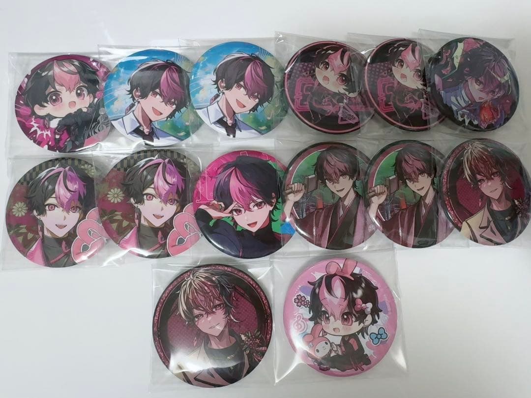 シクフォニ 缶バッジ LAN