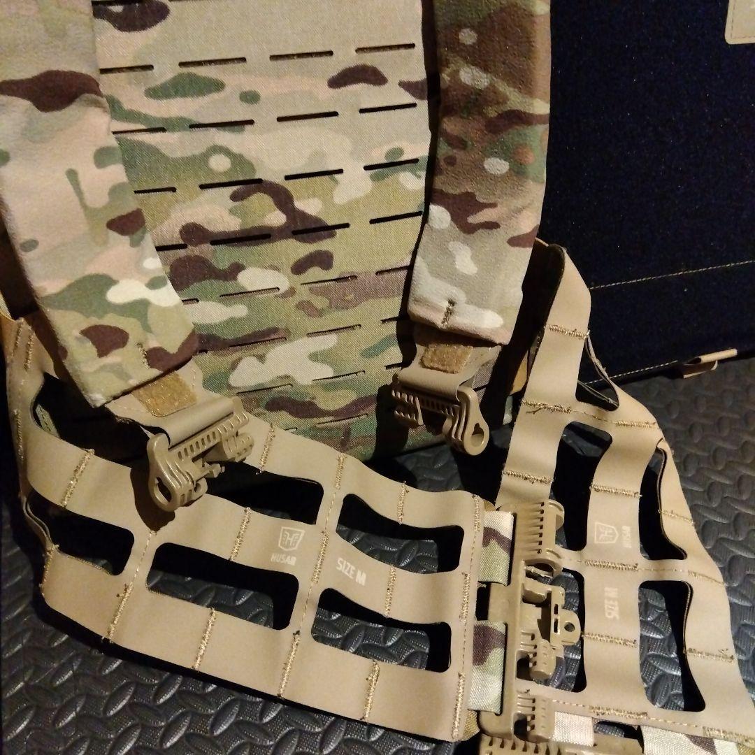 ユサール　SARMATIAN 1．0 プレートキャリアー　マルチカム　改造