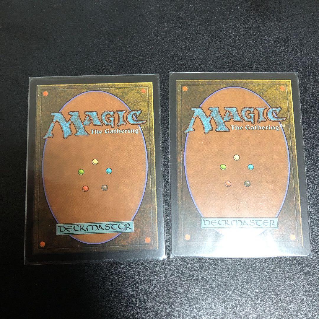 安らかなる眠り foil 中国語 2枚セット mtg 初版 RAV