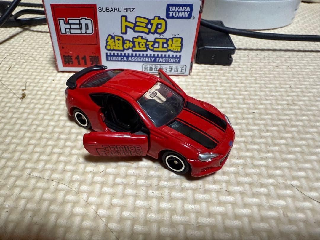 トミカ SUBARU BRZ & メルセデス・ベンツ Gクラス