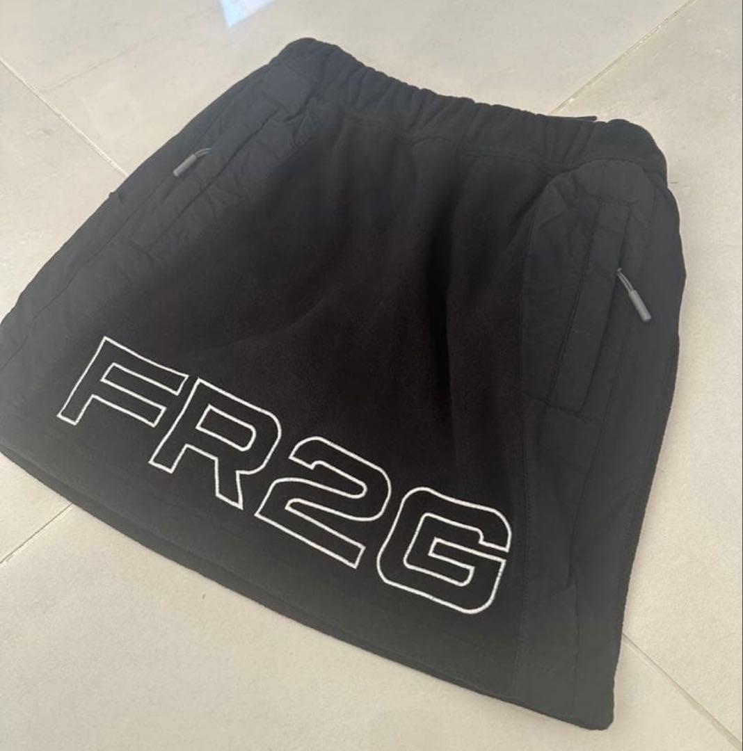 FR2 GOLF エフアールツーゴルフ フリース切替 スカートS