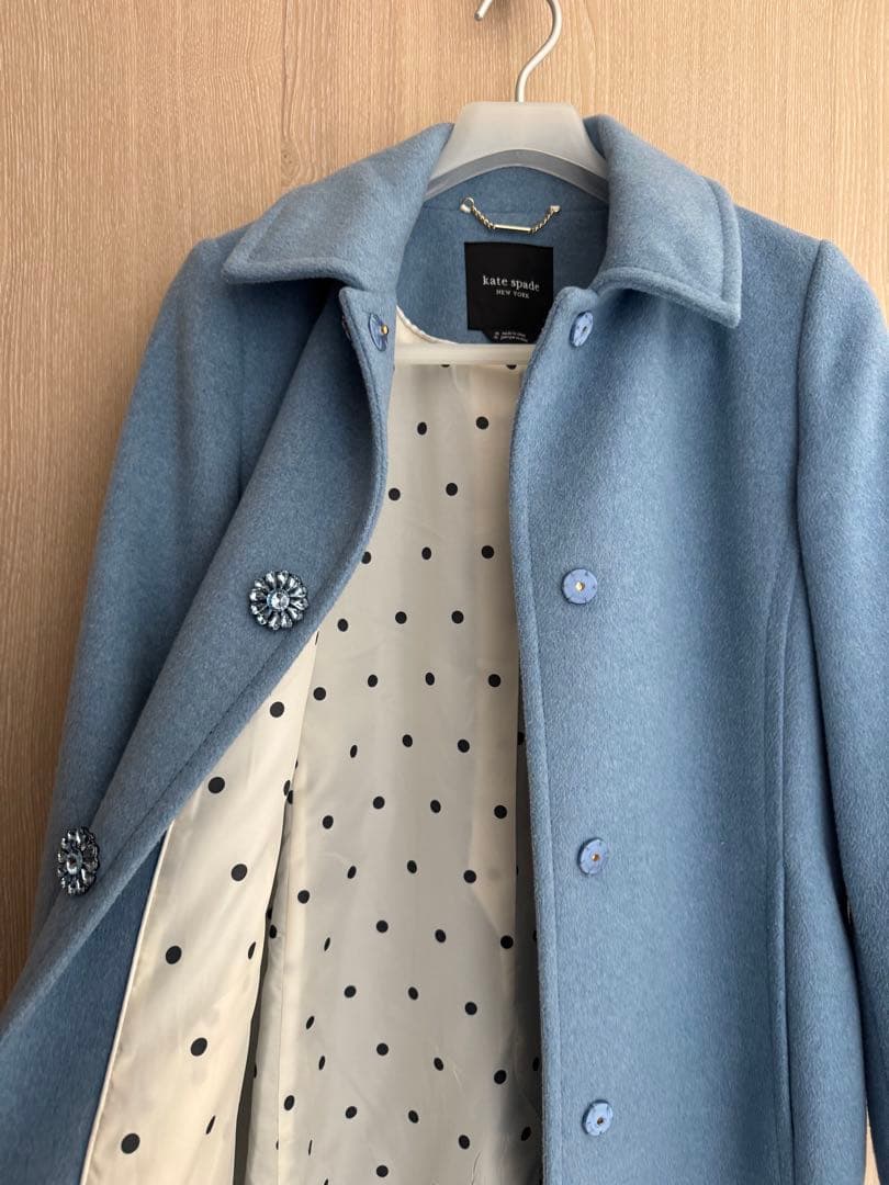kate spade ケイトスペード　コート　美品