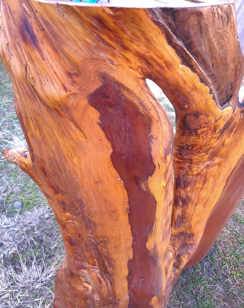 欅 一枚板 衝立 無垢 天然木 大型 ケヤキ 間切り パーテーション  和家具