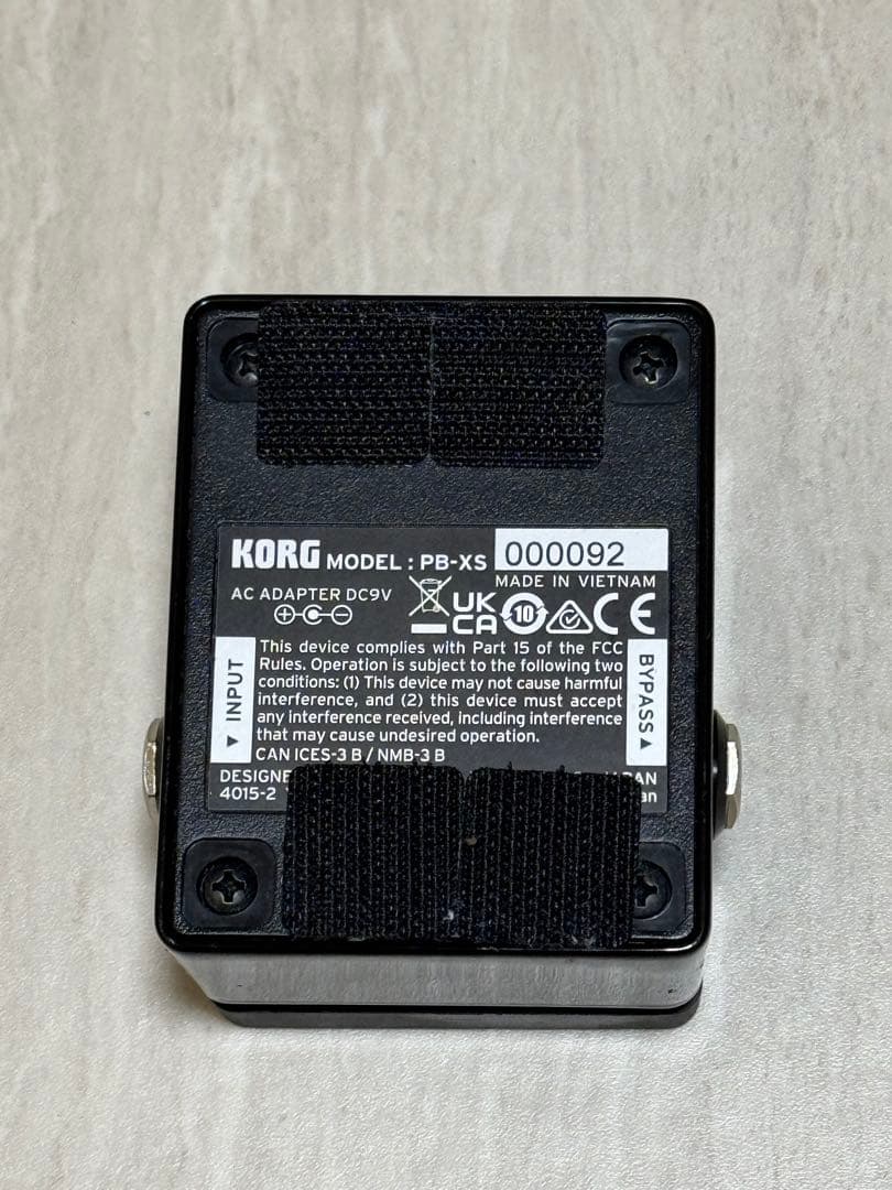 KORG ( コルグ ) Pitchblack XS チューナー ピッチブラック