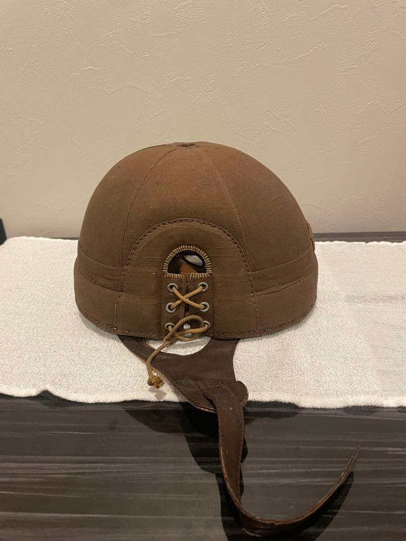 曹*集様 希少価値大！昭和19年製　旧日本陸軍戦車帽　夏用　大号