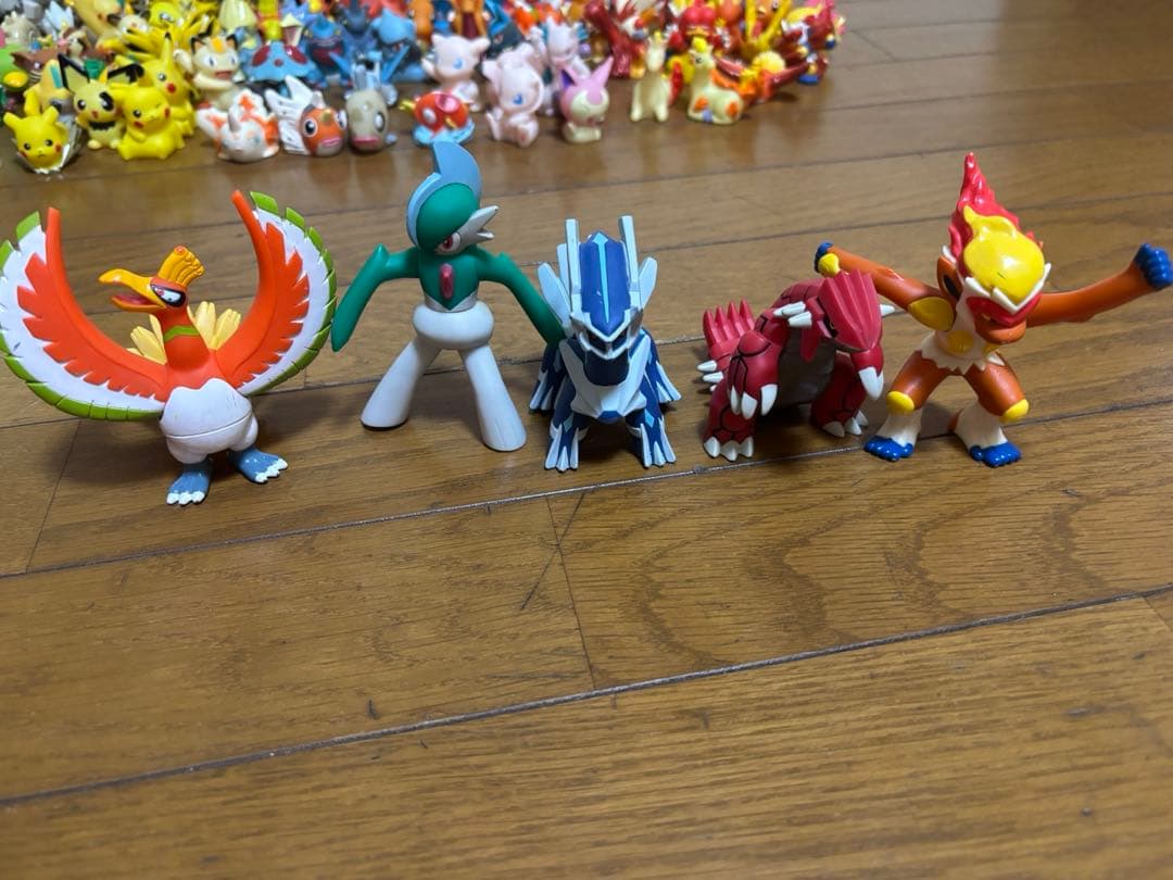 ポケモンフィギュア 約270体 #ポケモン　#ソフビ　#まとめ売り
