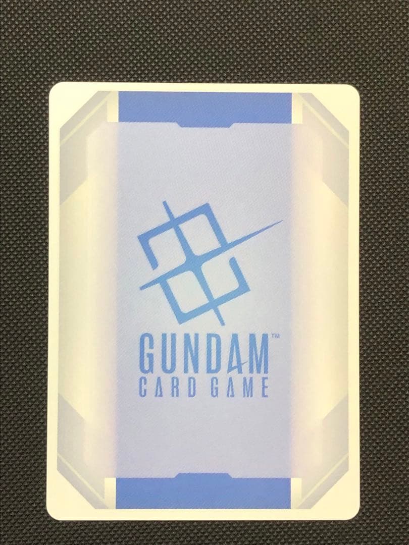 ガンダムカードゲーム 覚悟の表れ U+ パラレル β ベータ版