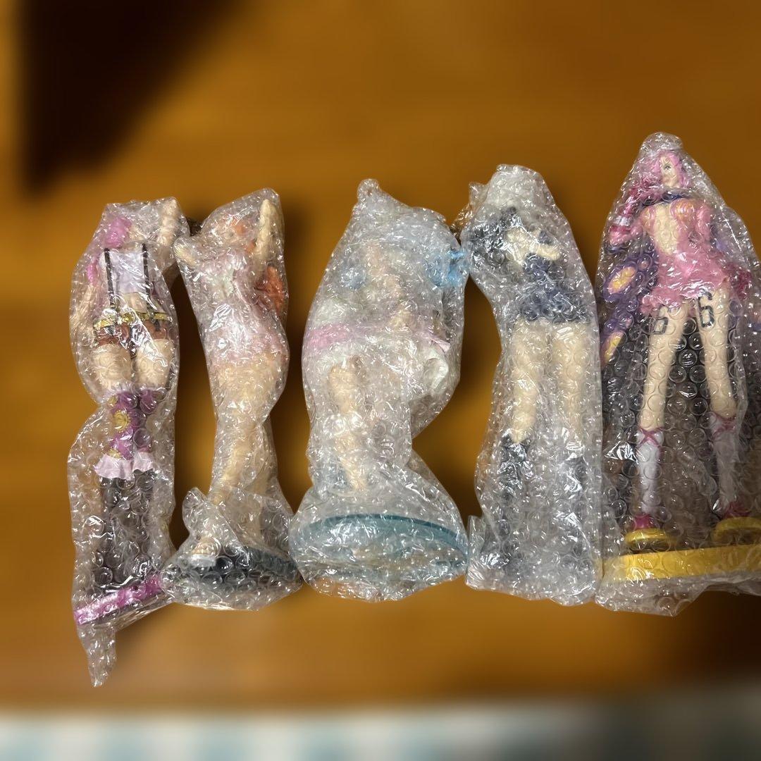 gritter&glamours ONE PIECE ワンピース 5体セット