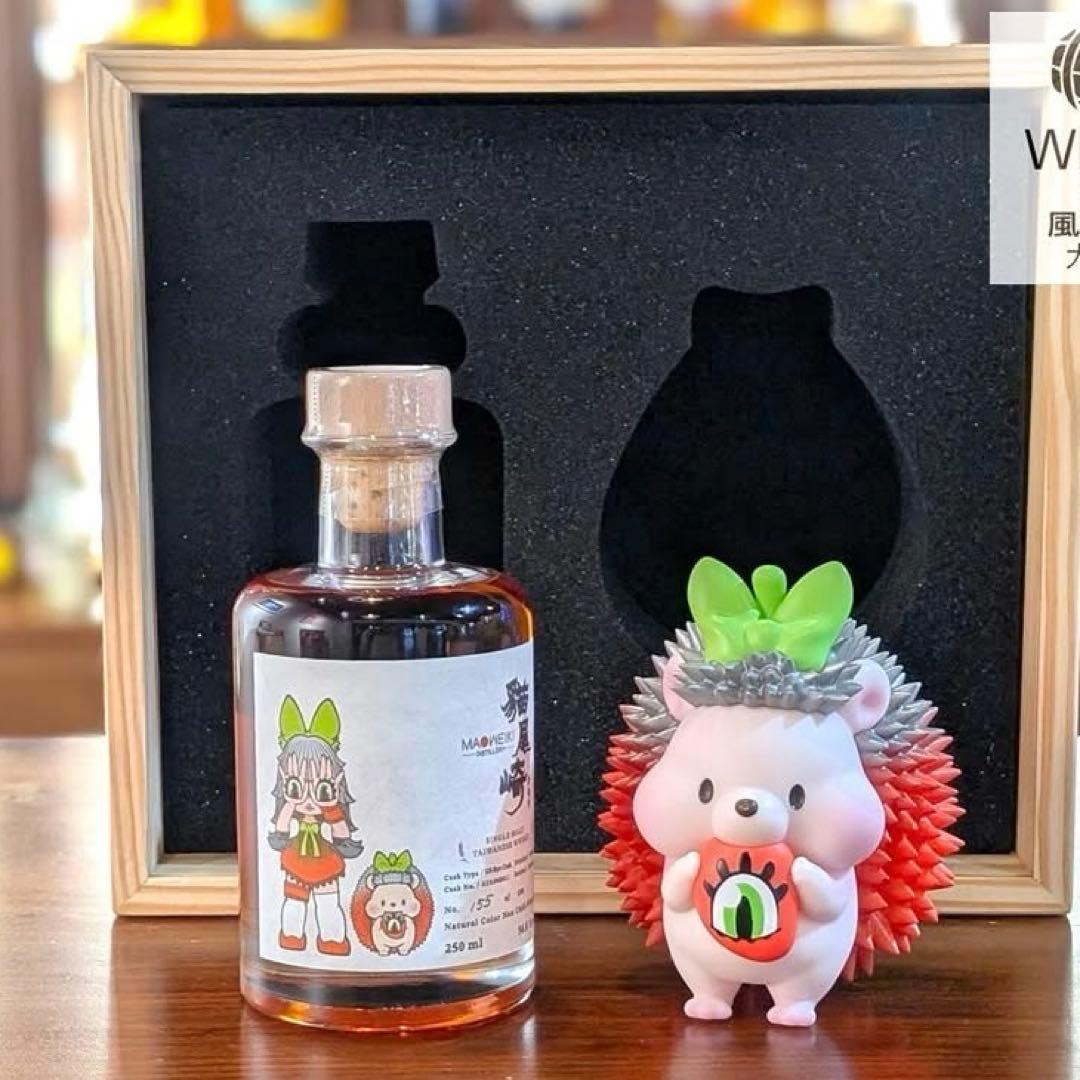 2025年台湾限定GRAPE BRAIN（ナイスドリアン）ウイスキーコラボセット