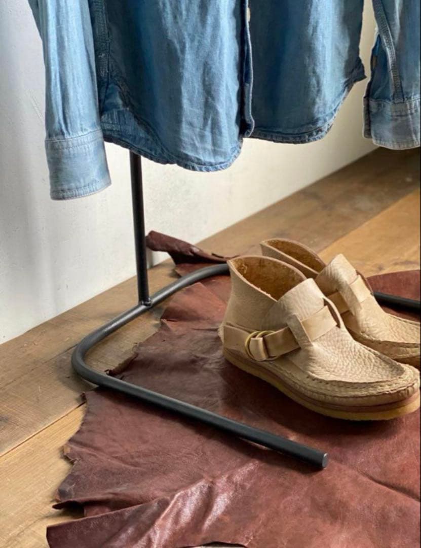 貴重　数限定　アイアン　ハンガーラック　インダストリアル　アイアン家具　シンプル