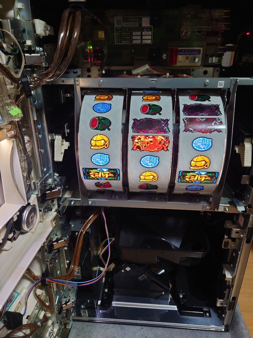 パチスロ　実機　みどりのマキバオー