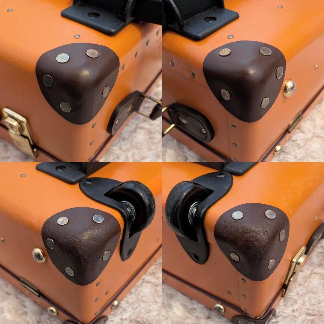 美品★グローブトロッター２輪センテナリー18インチ３０Lトロリースーツケース中古