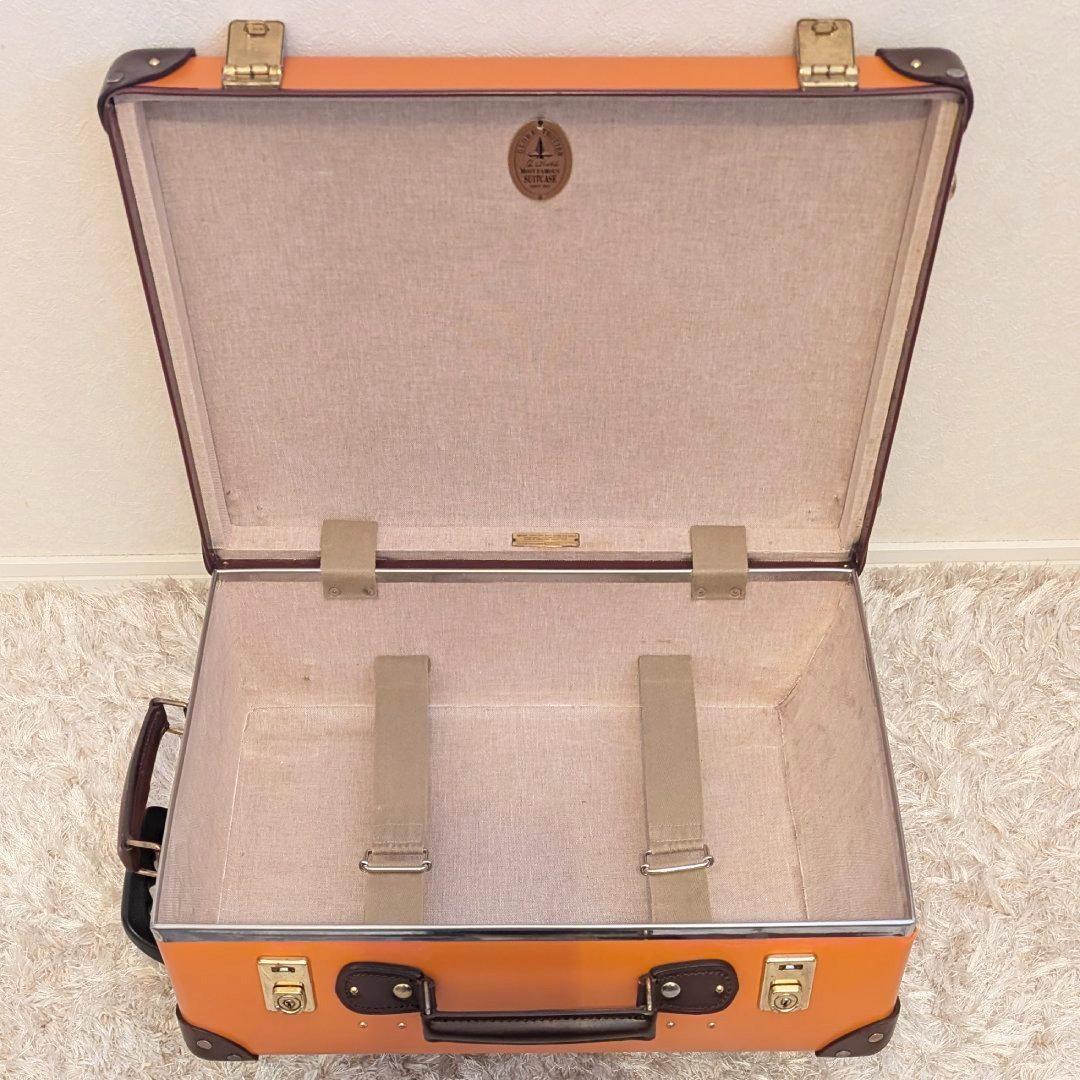 美品★グローブトロッター２輪センテナリー18インチ３０Lトロリースーツケース中古