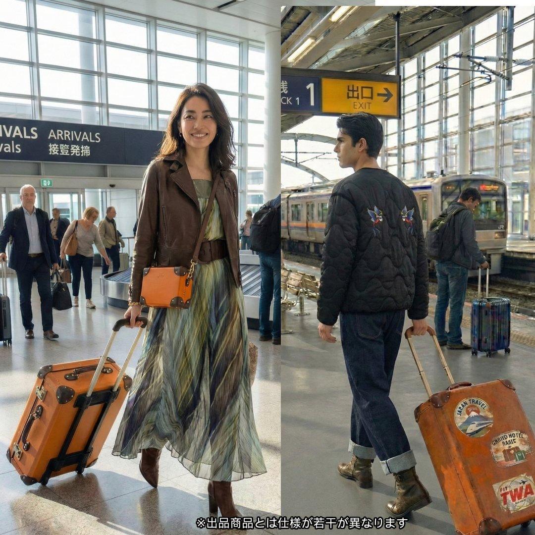 美品★グローブトロッター２輪センテナリー18インチ３０Lトロリースーツケース中古