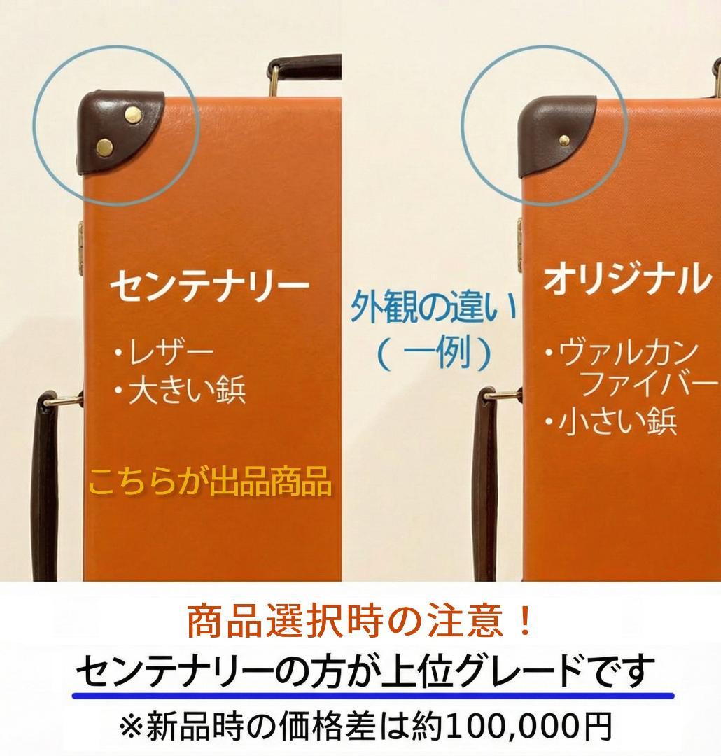 美品★グローブトロッター２輪センテナリー18インチ３０Lトロリースーツケース中古