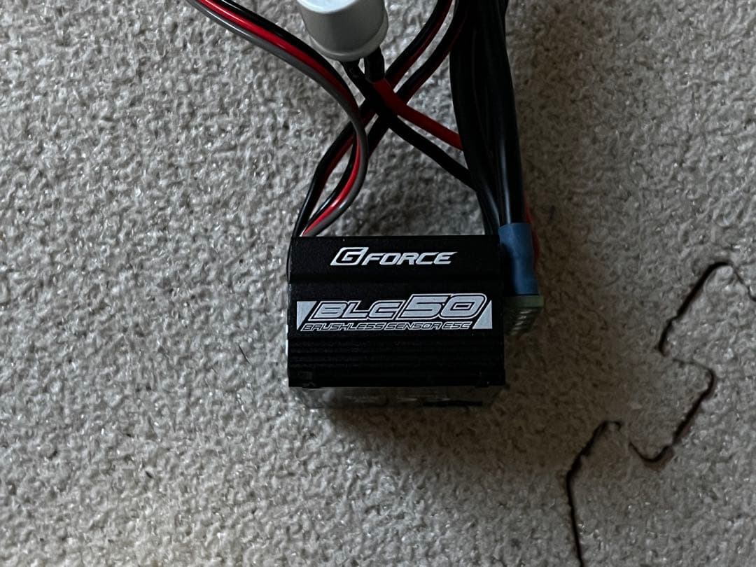 ジーフォースBLC50ブラシレスESC、13.5Tブラシレスモーターコンボセット