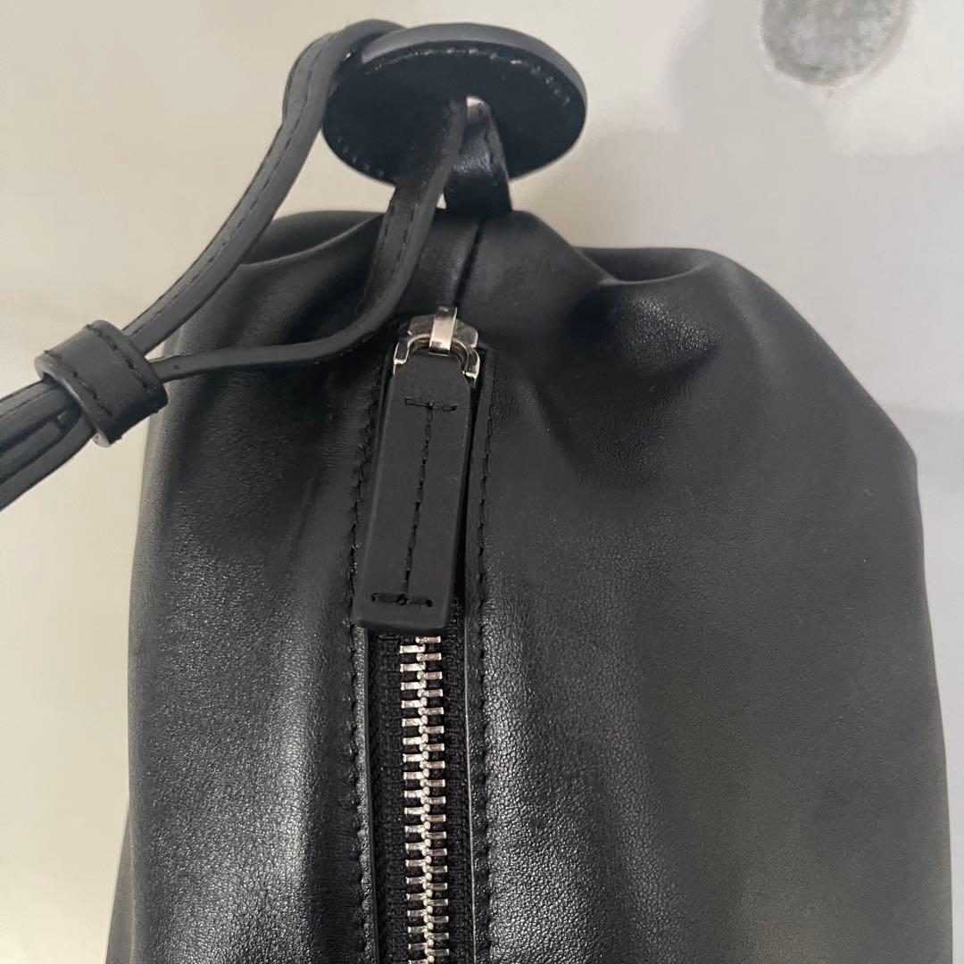 【極美品】VASIC ヴァシック　WELLS POCKET ブラック　ショルダー