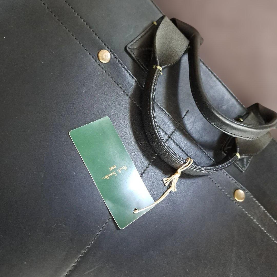 未使用　ポールスミス　paul smith レザービジネスバッグ