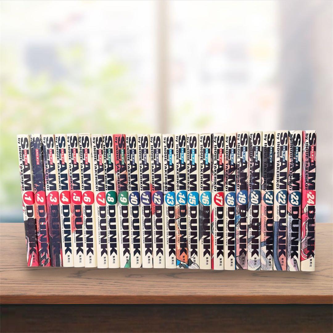 SLAM DUNK 完全版 全巻セット＆あれから10日後