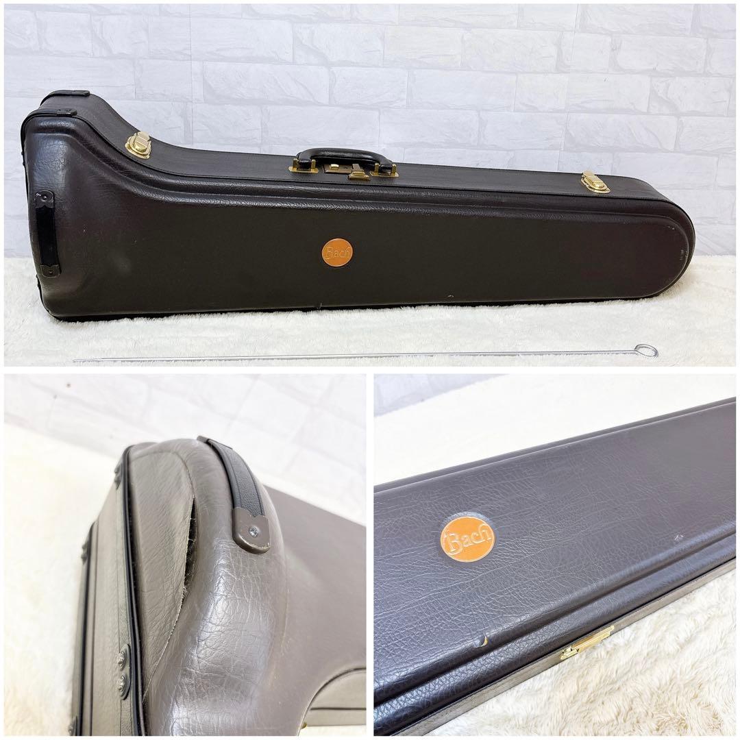 V.Bach stradivarius 42 テナーバストロンボーン