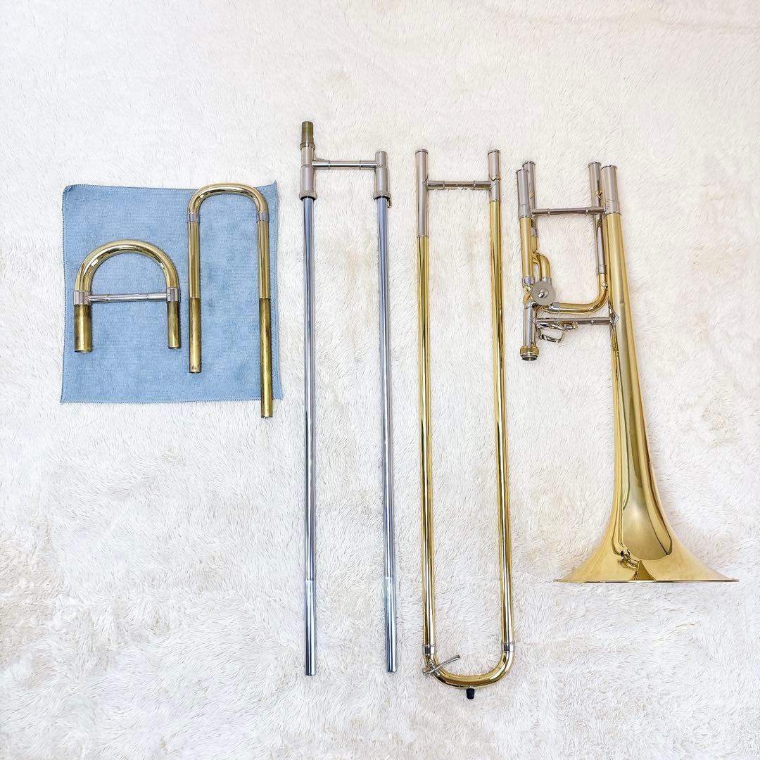 V.Bach stradivarius 42 テナーバストロンボーン