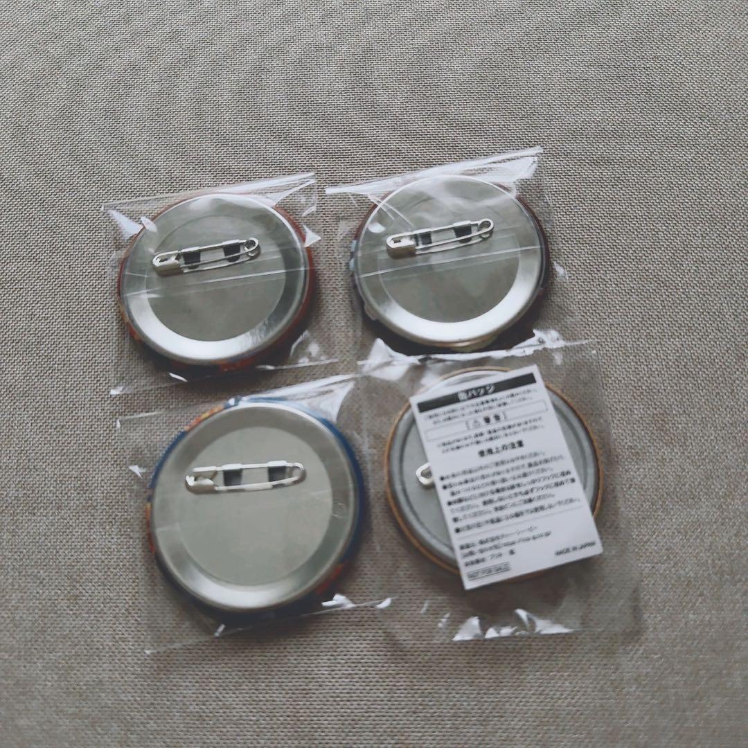 ONE PIECE アニメ 20周年 とるパカ 缶バッジ エース サボ 白ひげ