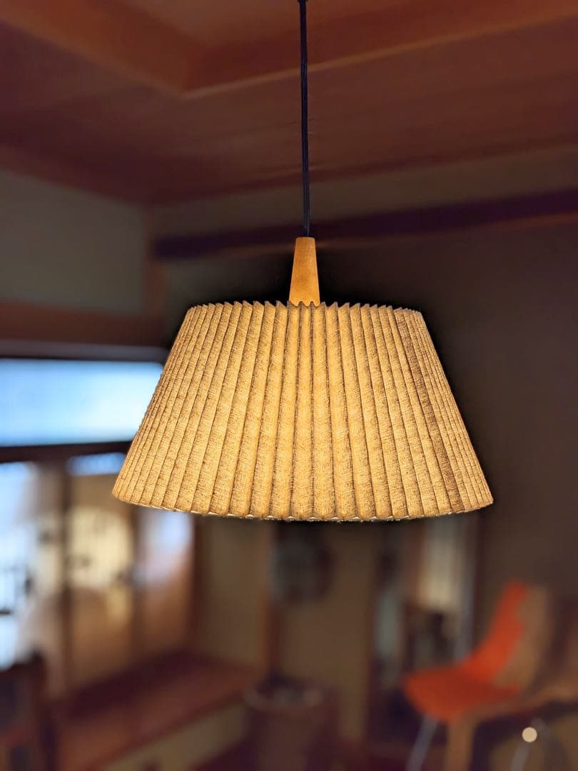 INTERFORM ファブリックペンダントライト USVA インターフォルム