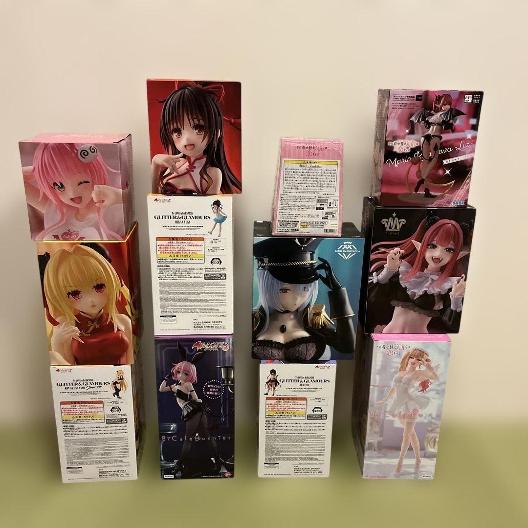 To LOVEる 着せ恋 フィギュア 12個セット