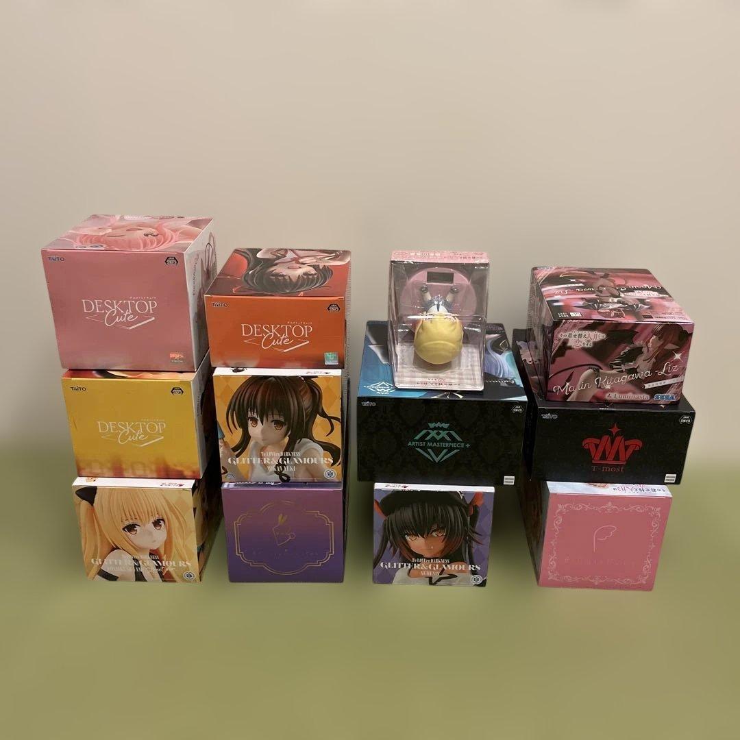 To LOVEる 着せ恋 フィギュア 12個セット