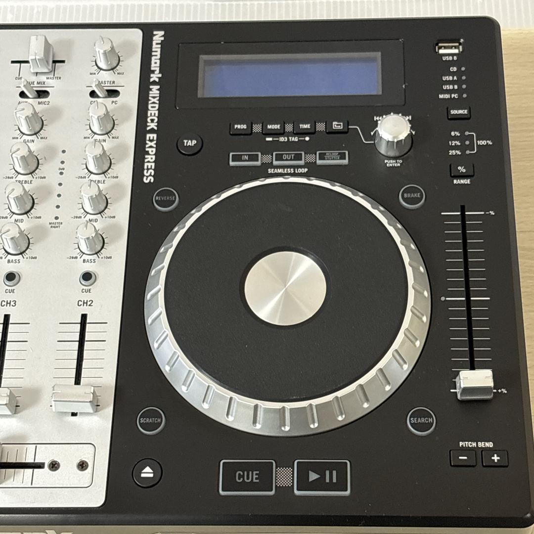 Numark MIXDECK EXPRESS DJコントローラー [ジャンク品]
