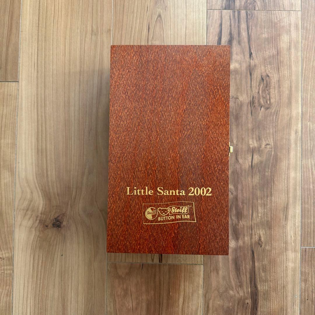 Steiff Little Santa 2002 ぬいぐるみ