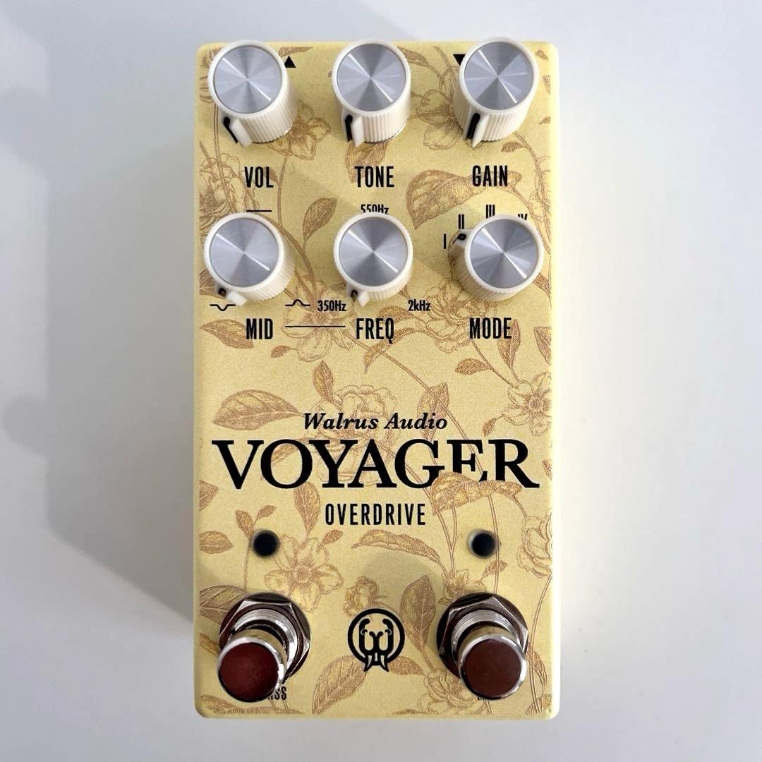 ギター Walrus Audio Voyager Overdrive mk2