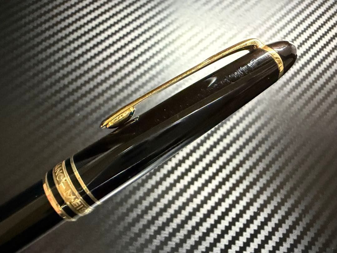 美品 モンブラン マイスターシュテュック 163 ローラーボール ブラック