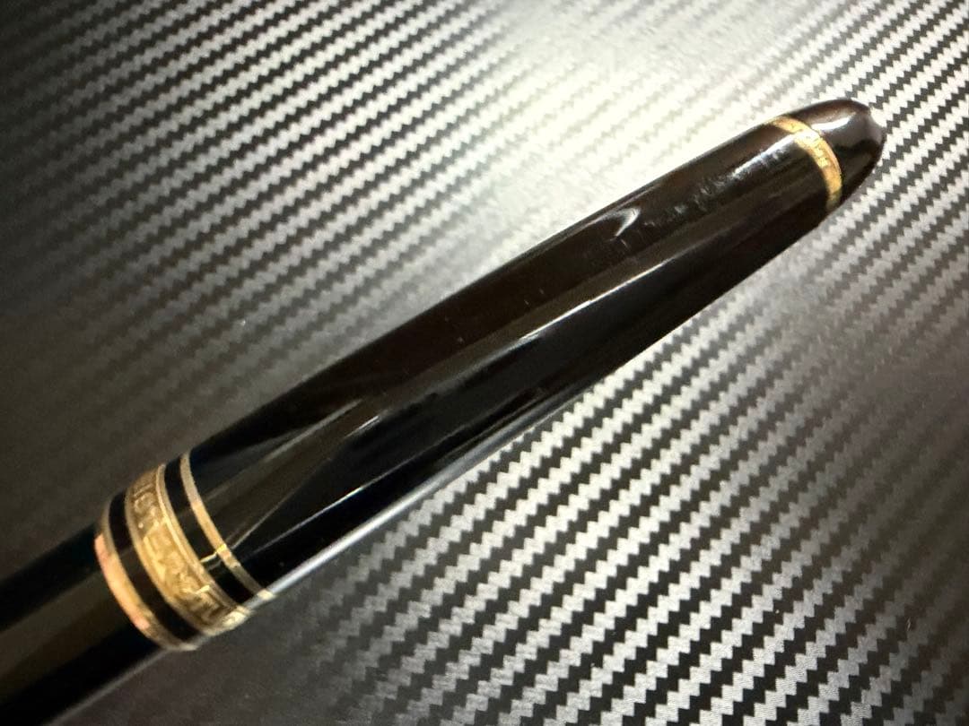 美品 モンブラン マイスターシュテュック 163 ローラーボール ブラック