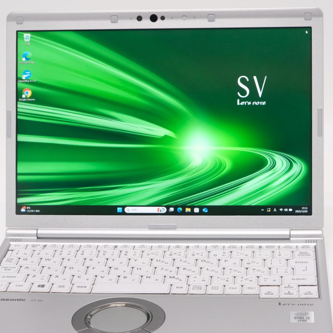 Windowsノート本体 Panasonic CF-SV9 i5 8GB SSD256GB Win11