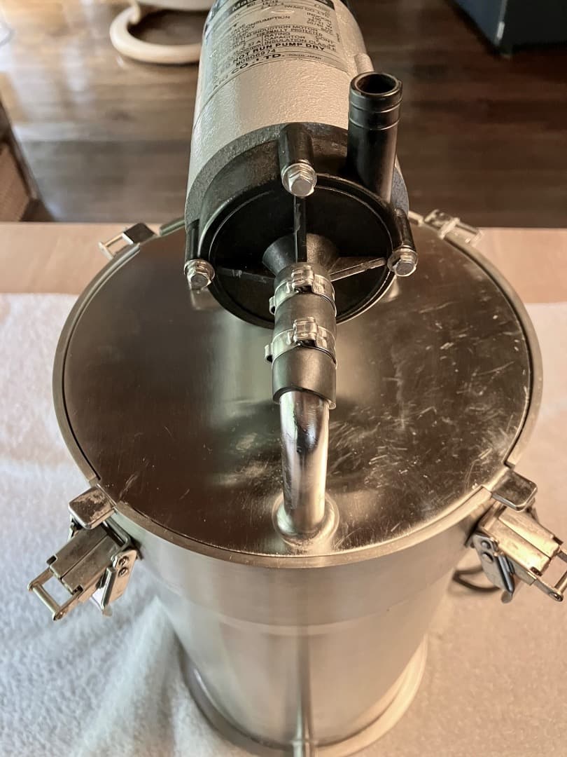 ADA スーパージェットフィルターES1200 外部フィルター