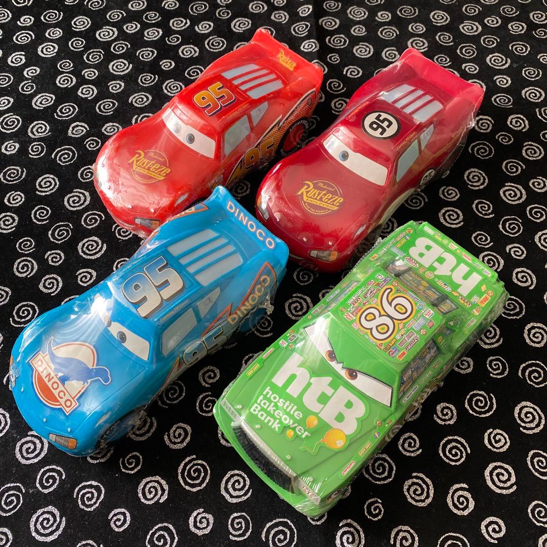 レア/新品未開封/ディズニーストア/カーズcars/キャンデーケース/小物入れ