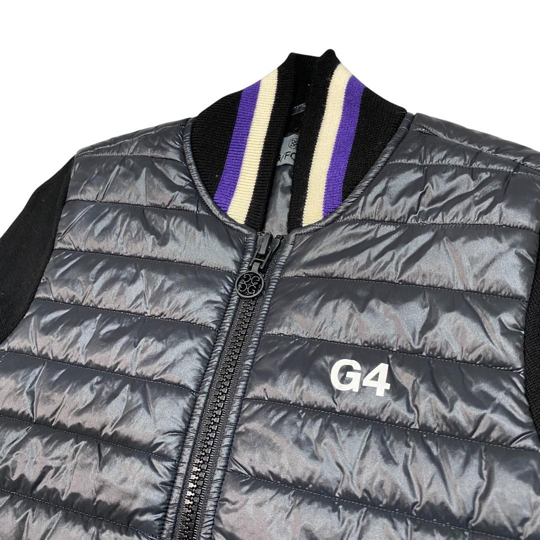 G/FORE ジーフォア×ニカンティゴルフクラブ 中綿 ジャケット S ブラック