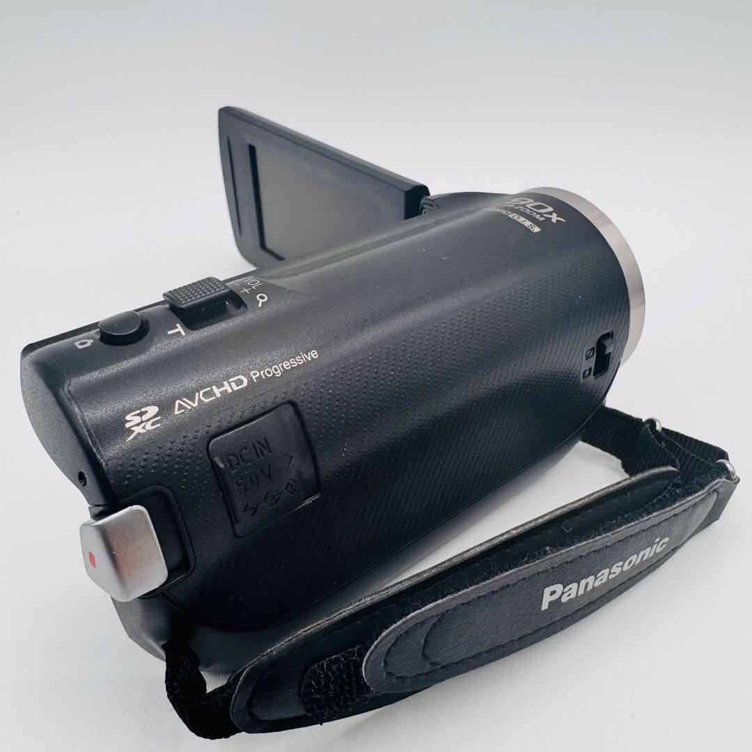 Panasonic HC-V480MS フルHDビデオカメラ ブラック