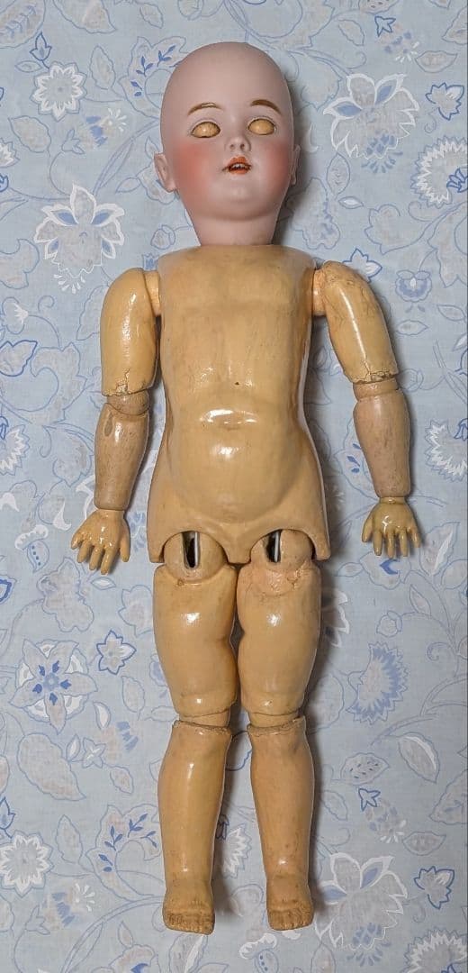 アンティークビスクドール　 HANDWERCK 　109-11